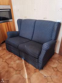 Divano due posti pedana estraibile