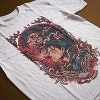 T-Shirt Anime Attack on Titan | Shingeki no Kyojin
