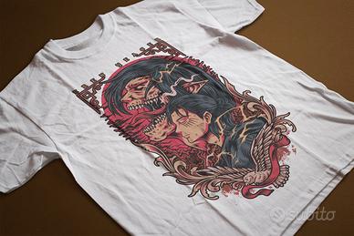 T-Shirt Anime Attack on Titan | Shingeki no Kyojin