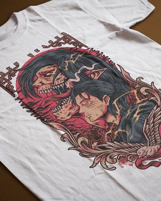 T-Shirt Anime Attack on Titan | Shingeki no Kyojin