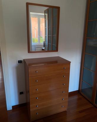 Set completo mobili per camera da letto