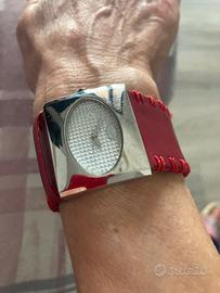 Orologio rosso just cavalli