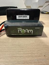 Batteria Lipo 8S 4500 mah 150c XT90 mai usata