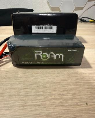 Batteria Lipo 8S 4500 mah 150c XT90 mai usata