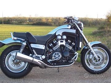 YAMAHA VMAX 1200 ISCRITTA ASI - MODELLO UNICO