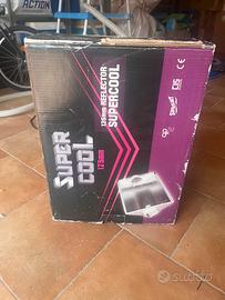 Riflettore ventilato per piante indoor