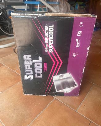 Riflettore ventilato per piante indoor