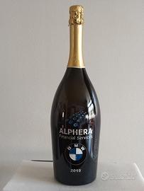 Bottiglia da collezione con logo BMW