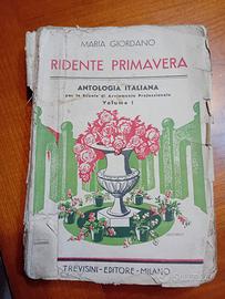libro vintage anni '40/ '50