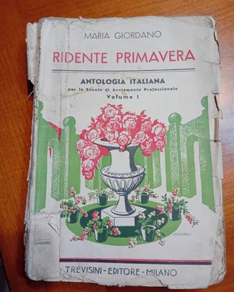 libro vintage anni '40/ '50