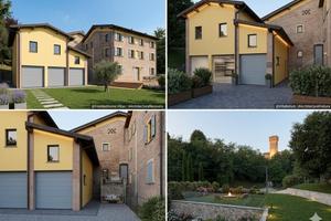 Rustico ristrutturato ingresso e giardino privato