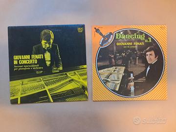 Vinile doppio Giovanni Fenati autografato