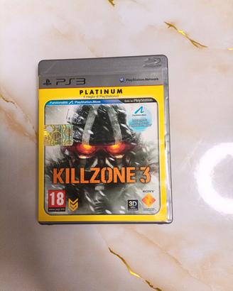 KILLZONE 3 Platinum (PS3)