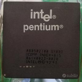 Processore Intel Pentium 100 Mhz