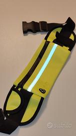 Marsupio running catarifrangente 