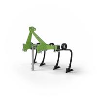 Estirpatore Simply a 4 elementi 120 cm per trattor