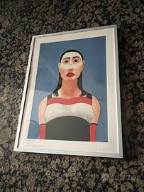 Stampa “Dalia” di Lorenzo Mattotti 30x40