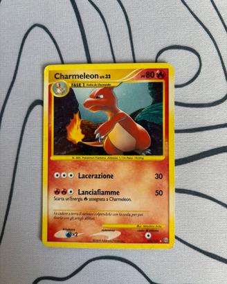 Charmeleon Liv.32 102/100- Ex diamante & perla