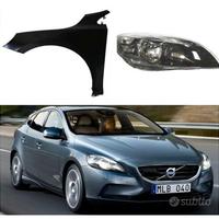Volvo V40 frontale cofano paraurti fanale cerchi