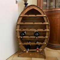 Portabottiglie di legno