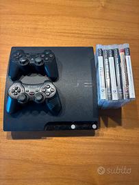 PlayStation3 - 250 GB + 1 controller + 6 giochi