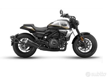 F.b. Mondial SPARTAN 600 Abs E5+