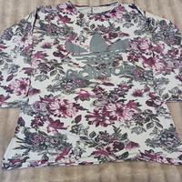 maglia da donna con maniche a 3/4