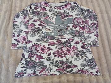 maglia da donna con maniche a 3/4