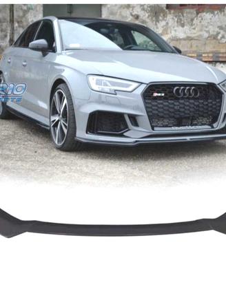 SPOILER LIP AUDI A3 S LINE SEDAN 17-20 LOOK RS3