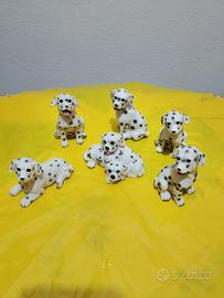 cuccioli di dalmata.