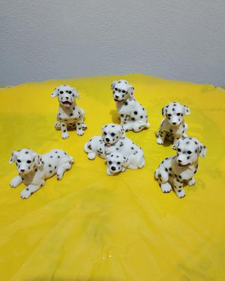 cuccioli di dalmata.