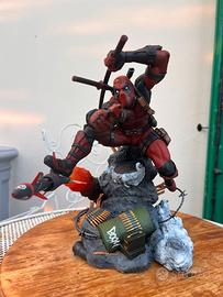 Statua Resina Deadpool Scala 1/6
