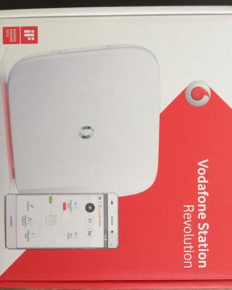 Modem Vodafone fibra