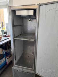 Frigorifero acciaio inox
