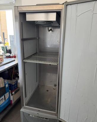 Frigorifero acciaio inox