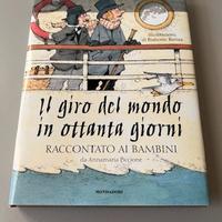 Libro Piccione Il giro del mondo 80 giorni Nuovo