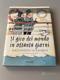 Libro Piccione Il giro del mondo 80 giorni Nuovo