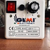 Regolatore per Aspiratore camino Gemi