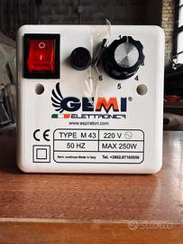 Regolatore per Aspiratore camino Gemi