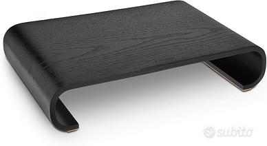 Supporto Monitor NAVARIS legno nero