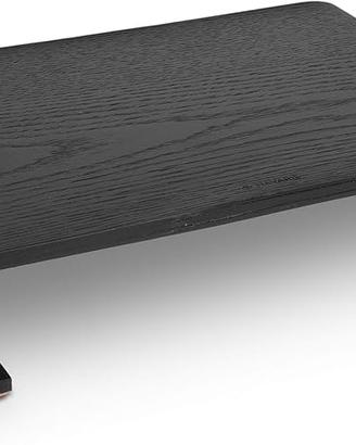 Supporto Monitor NAVARIS legno nero