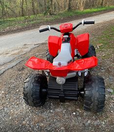 Quad giocattolo a batteria