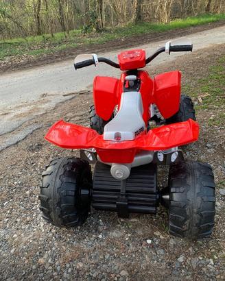 Quad giocattolo a batteria