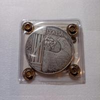 20 lire elmetto periziata 