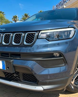 Jeep Compass 1.3 Turbo T4 190 CV PHEV AT6 4xe Limi