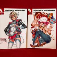 Tecniche di illustrazione Copic vol 1 e 2