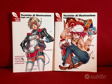 Tecniche di illustrazione Copic vol 1 e 2