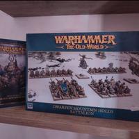 Warhammer Battalion Set + Arcane Journal Dwarfen M