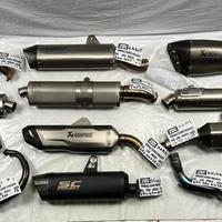 TERMINALI DI SCARICO AKRAPOVIC ARROW SPARK GPR LAS