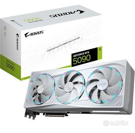 Gigabyte AORUS RTX 5090 STEALTH ICE 32GB GDDR7